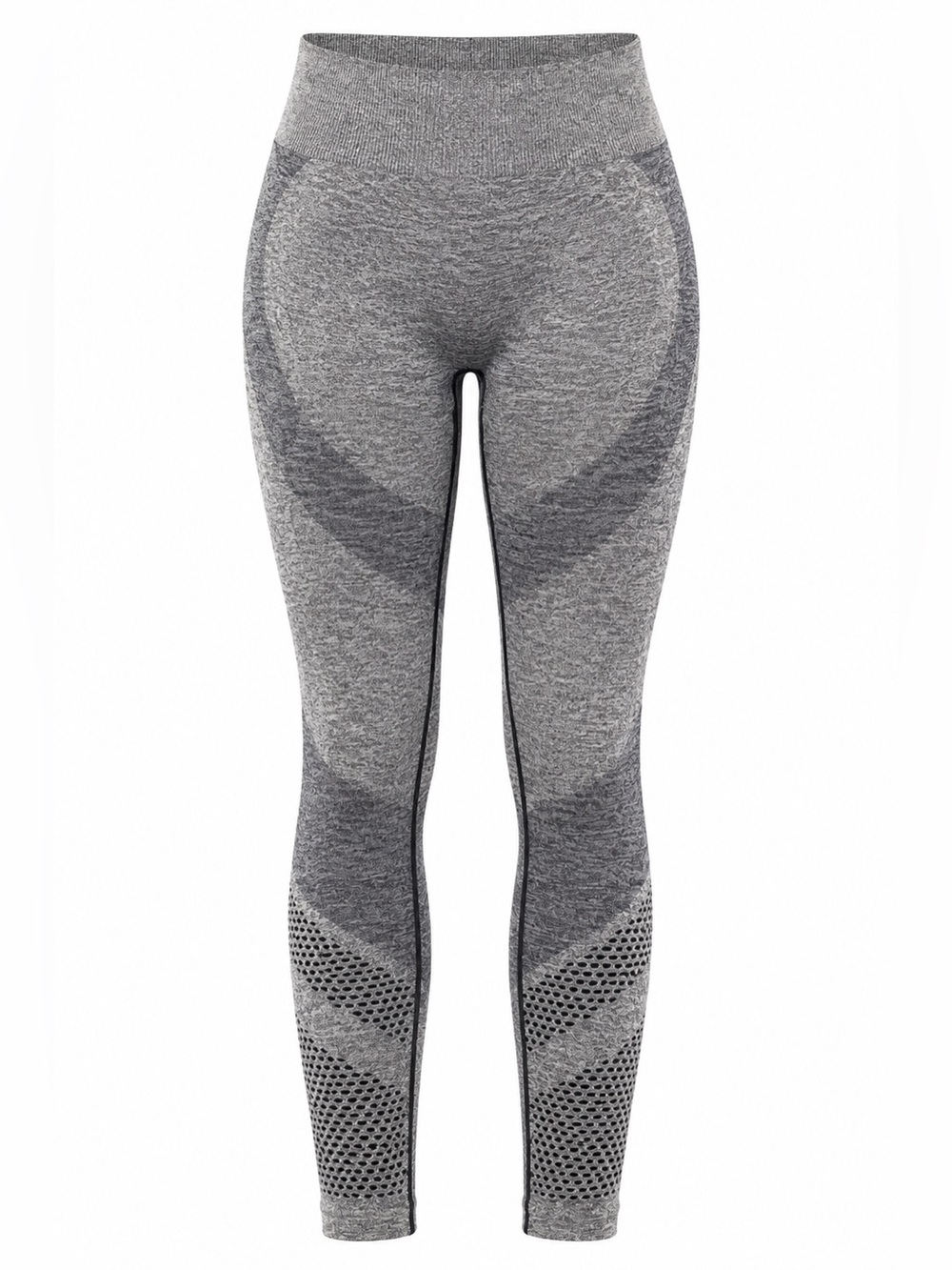 PINK Victoria’s Secret Seamless Grey Active Leggings